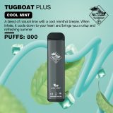 TUGBOAT PLUS 800 PUFFS