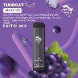 TUGBOAT PLUS 800 PUFFS