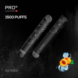SWISS PRO DISPOSABLE POD SYSTEM – 1500 PUFFS – 20 MG
