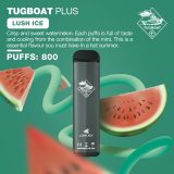 TUGBOAT PLUS 800 PUFFS