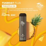 TUGBOAT PLUS 800 PUFFS