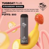 TUGBOAT PLUS 800 PUFFS