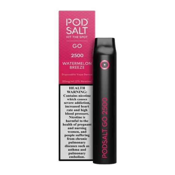 POD SALT GO 2500 PUFFS